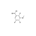 Cloruro de 2, 4, 5-trifluoro-3-metoxibenzoílo Nº CAS: 112811-66-2